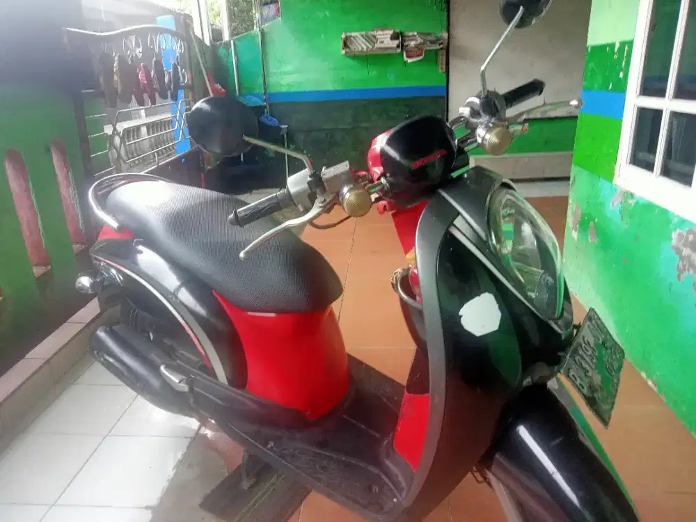 Honda Scoopy 2013 merah