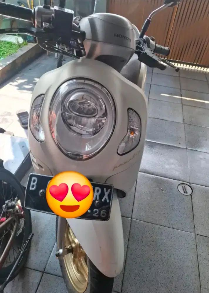 Motor scopy daetah depok sawangan