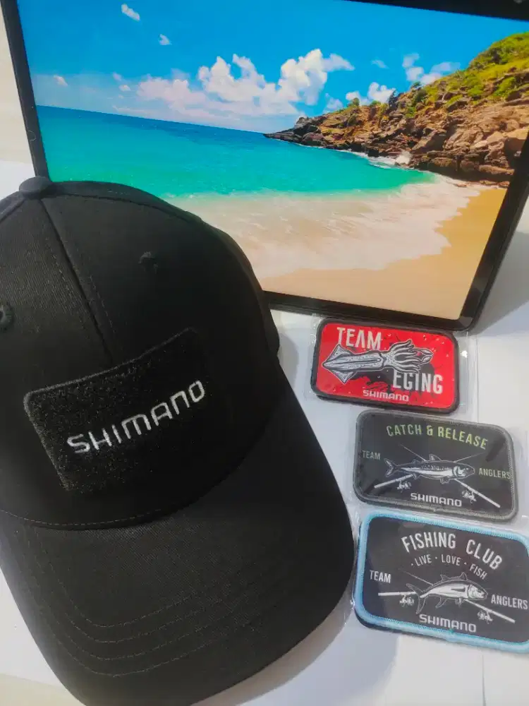 TOPI MANCING SHIMANO