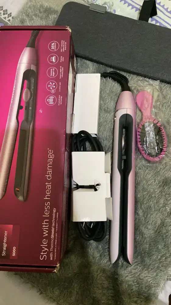 Catokan Philips Straightener 5000