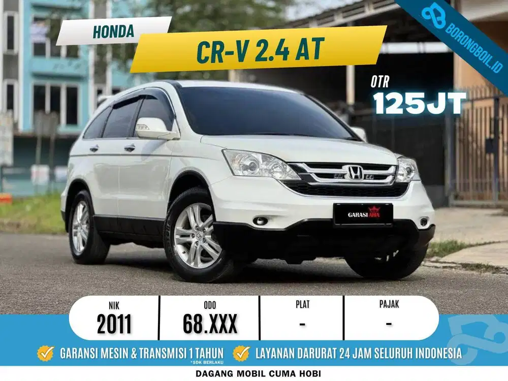 KM 68RB HONDA CRV 2.4 AT 2011