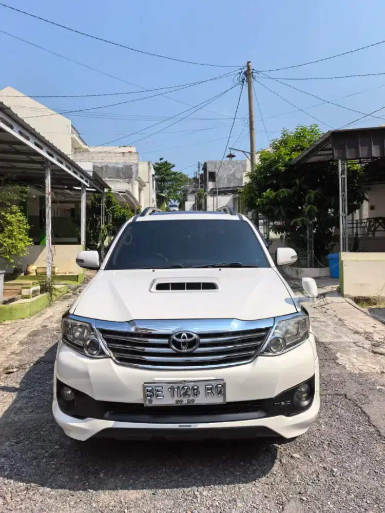 Fortuner TRD vnt matic diesel 2013