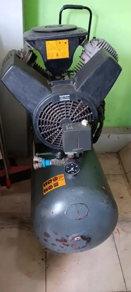 Compressor listrik 3 phase Atlas Copco