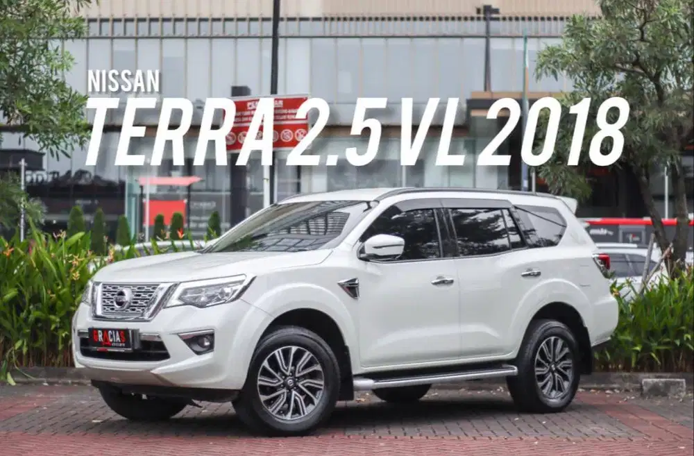 TERMURAH NISSAN TERRA VL 2018