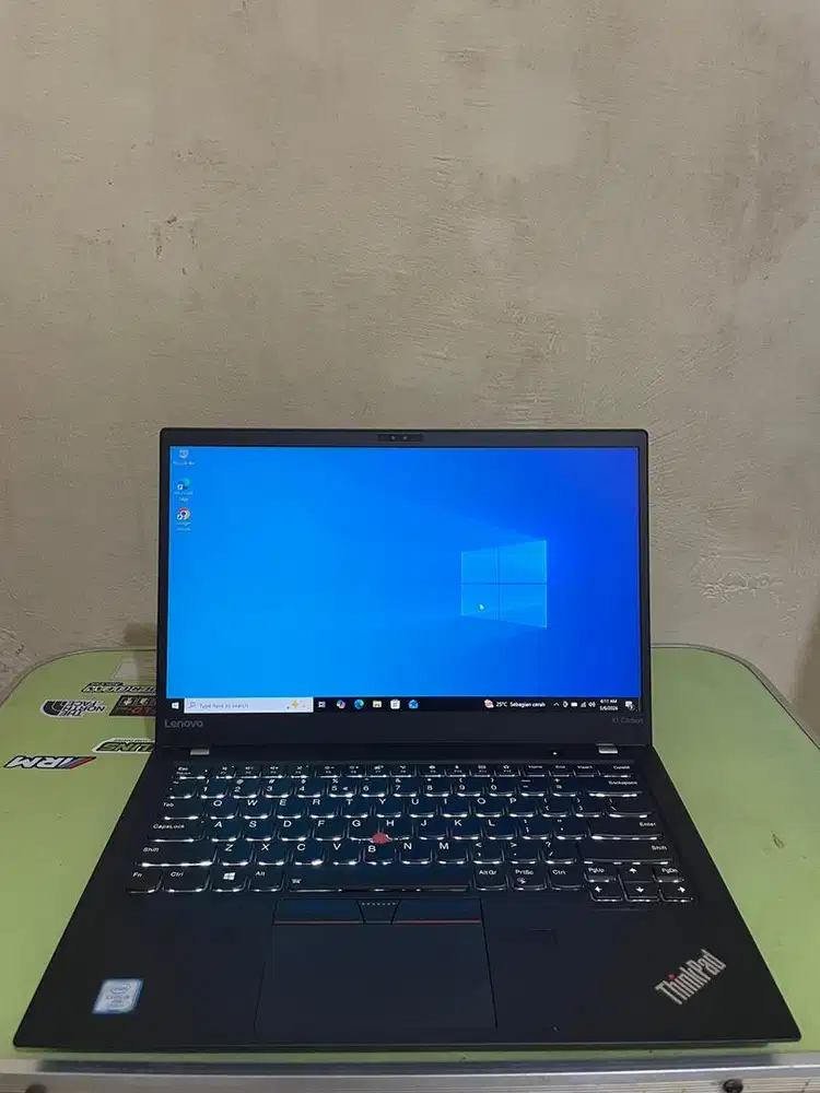 Laptop Lenovo Thinkpad X1 Carbon Gen 5 Intel Core i5 Generasi 7