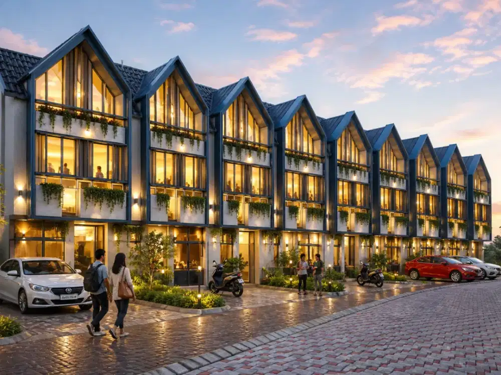 Rumah Kost 10 Kamar Ring 1 Kampus UMM Kota Malang