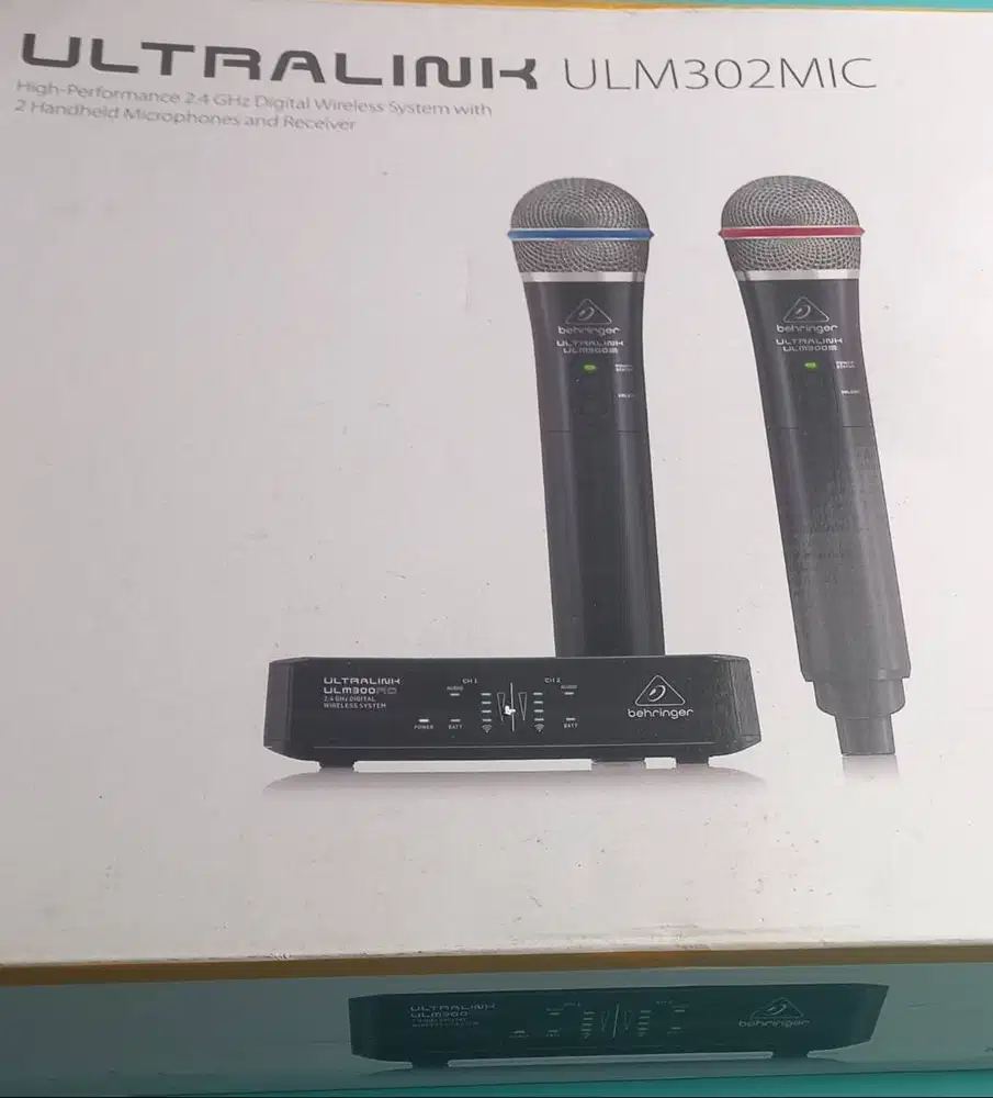 ULTRALINK ULM302MIC - Behringer