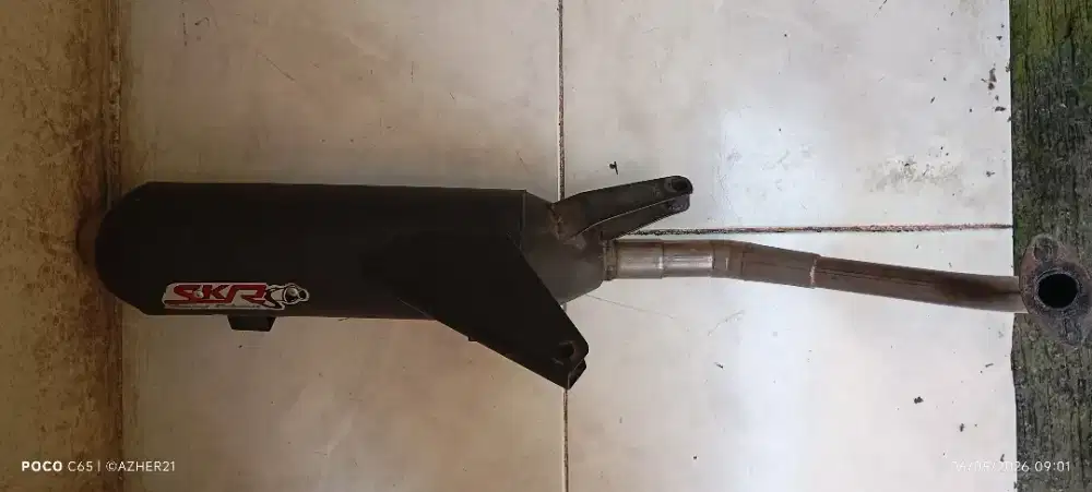 Knalpot SKR Standar Racing Mio M3 125