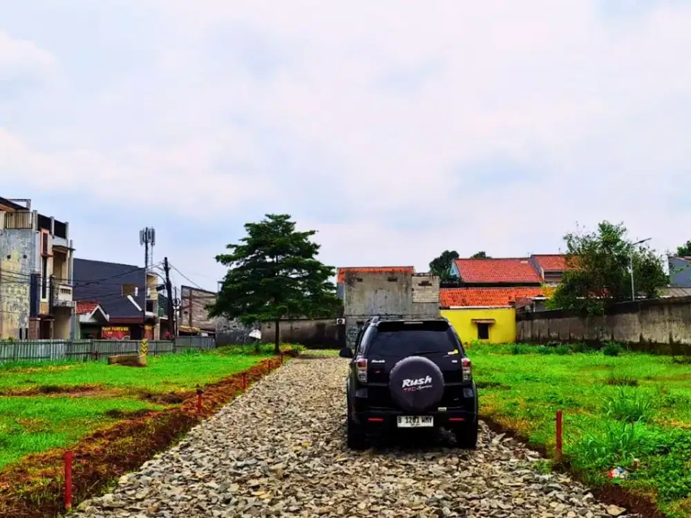 Tanah Kavling Strategis Dekat Pamulang Square, SHM Terjamin