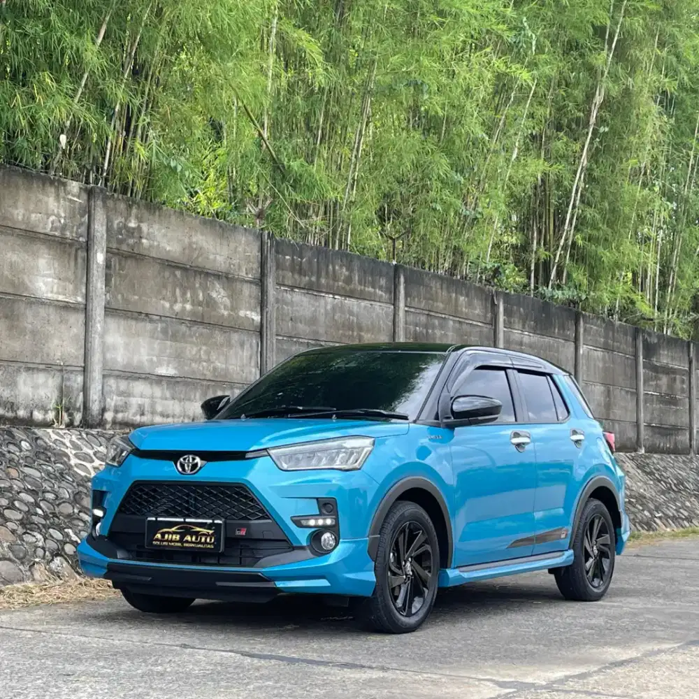 [KM 2RB] Raize 1.0 Turbo GR Sport Two Tone CVT TSS