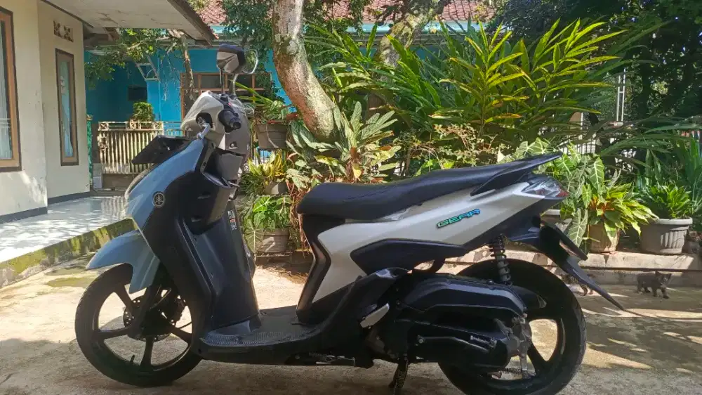 DIJUAL – Yamaha Gear 2023 Siap Pakai!