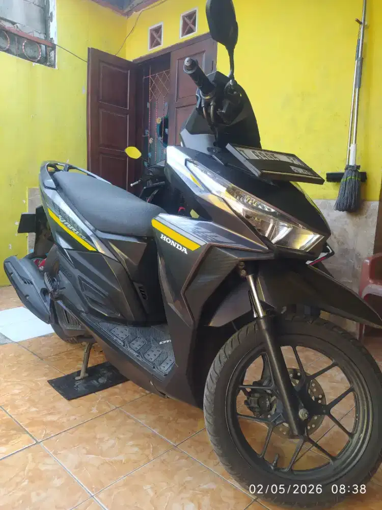 Vario 125 cbs iss 2018