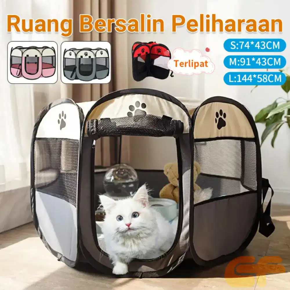 Kadang Portable Kucing Anjing Binatang Peliharan kesayangan Ada ukuran