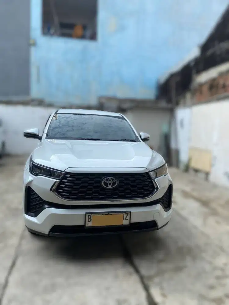 Innova Zenix G cvt Bensin (non Hybrid) 2024, pakai dari baru, low km