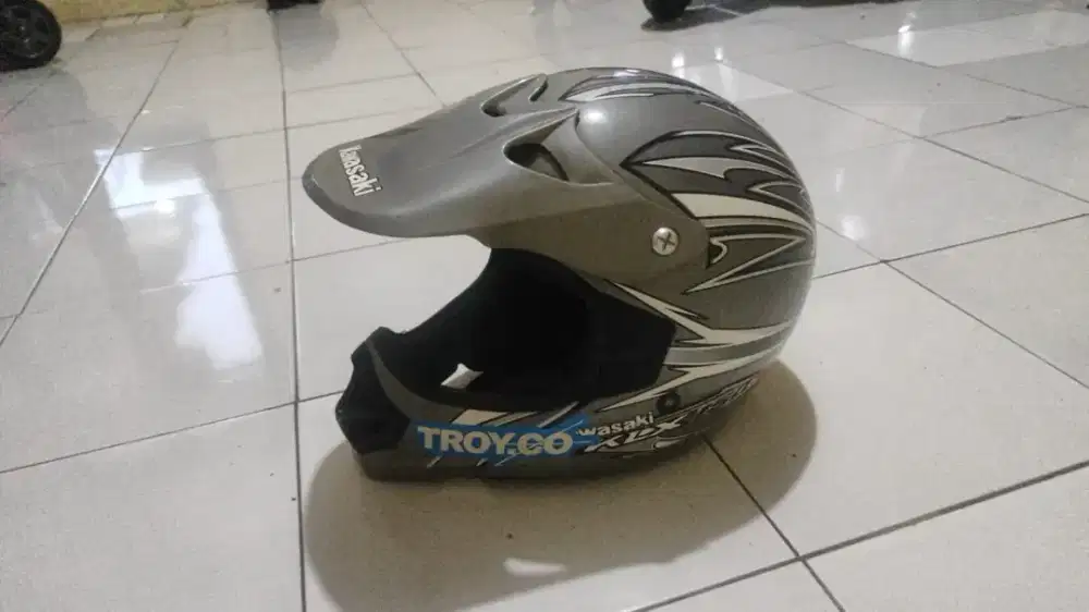 Helm KLX Bekas ori size L