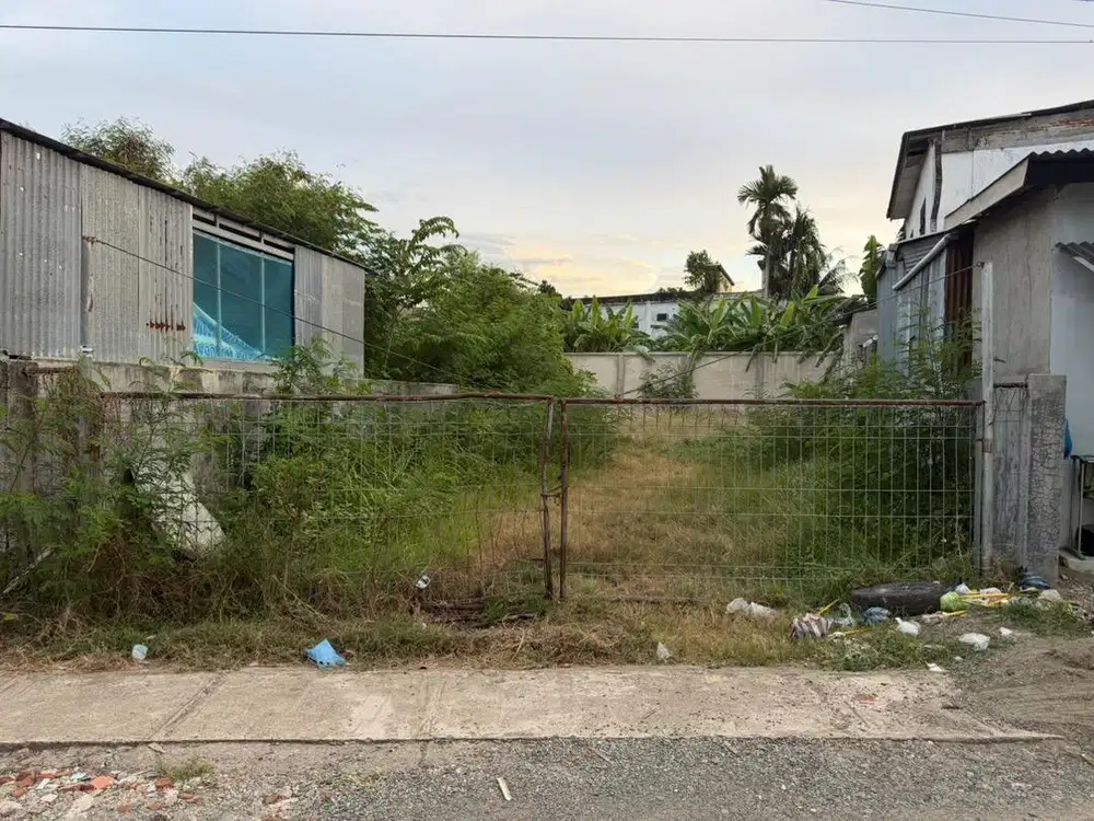 DIJUAL TANAH STRATEGIS DEPAN HOTEL RAJAWALI LAMPULO