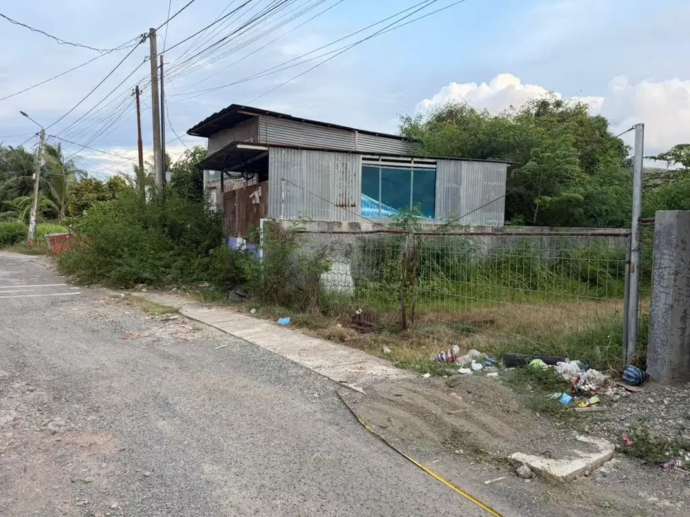 DIJUAL TANAH STRATEGIS DEPAN HOTEL RAJAWALI LAMPULO