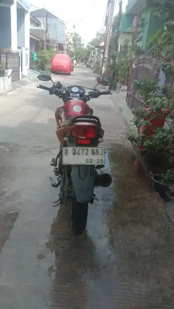 Dijual motor cb150R siap pake