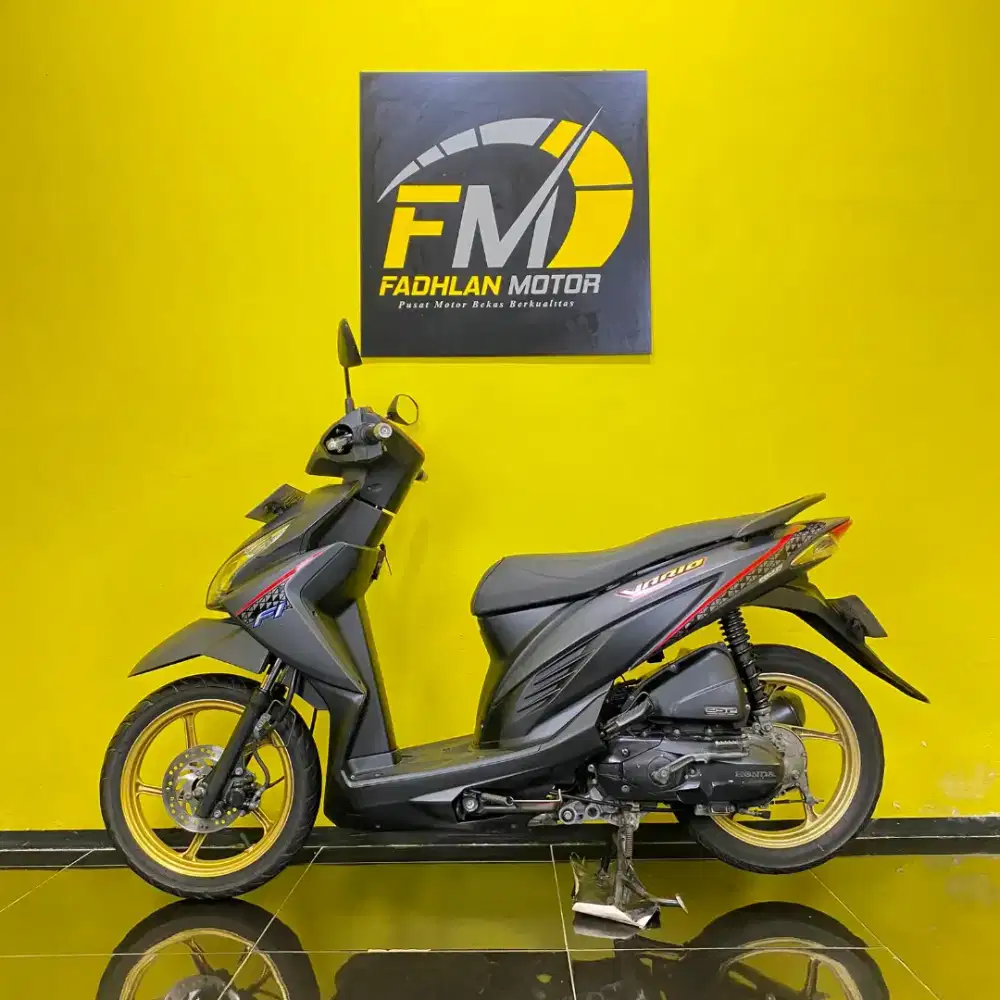 Honda Vario 110 Tahun 2017 Gress siap pakai