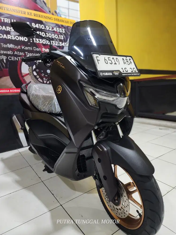 NMAX TURBO TECH MAX ULTIMATE