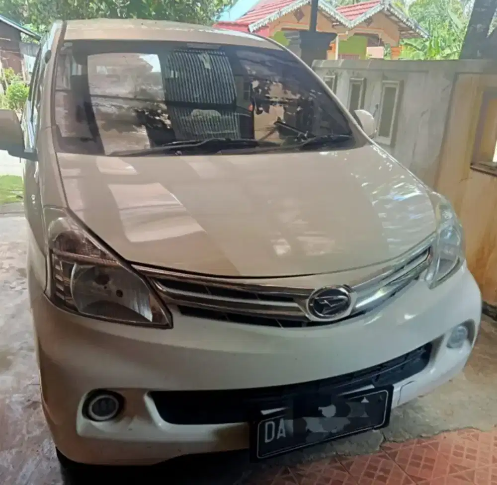 Daihatsu Xenia type M manual tahun 2014