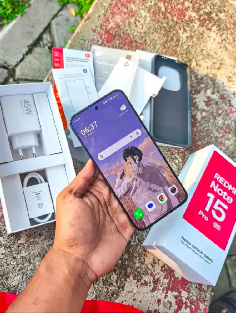 Redmi Note 15 pro 12/512GB LIKE NEW