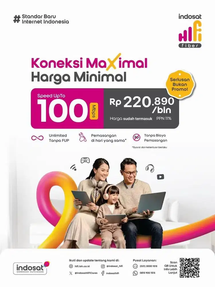 Jasa pemasangan wifi