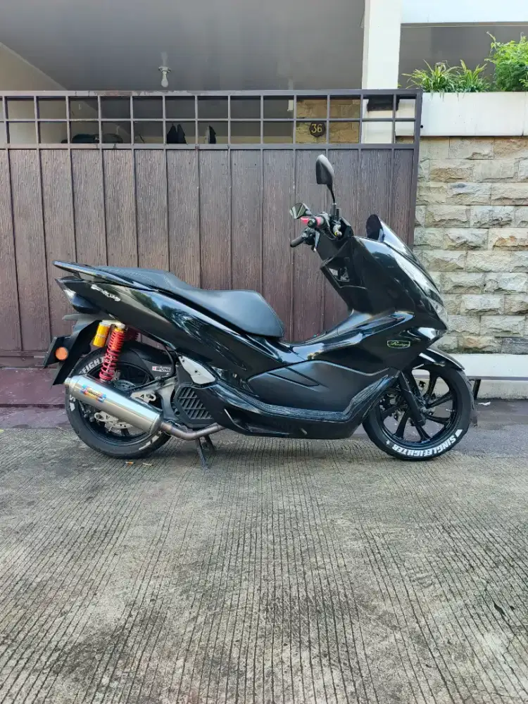 PCX ABS 2018 lengkap pjk hidup