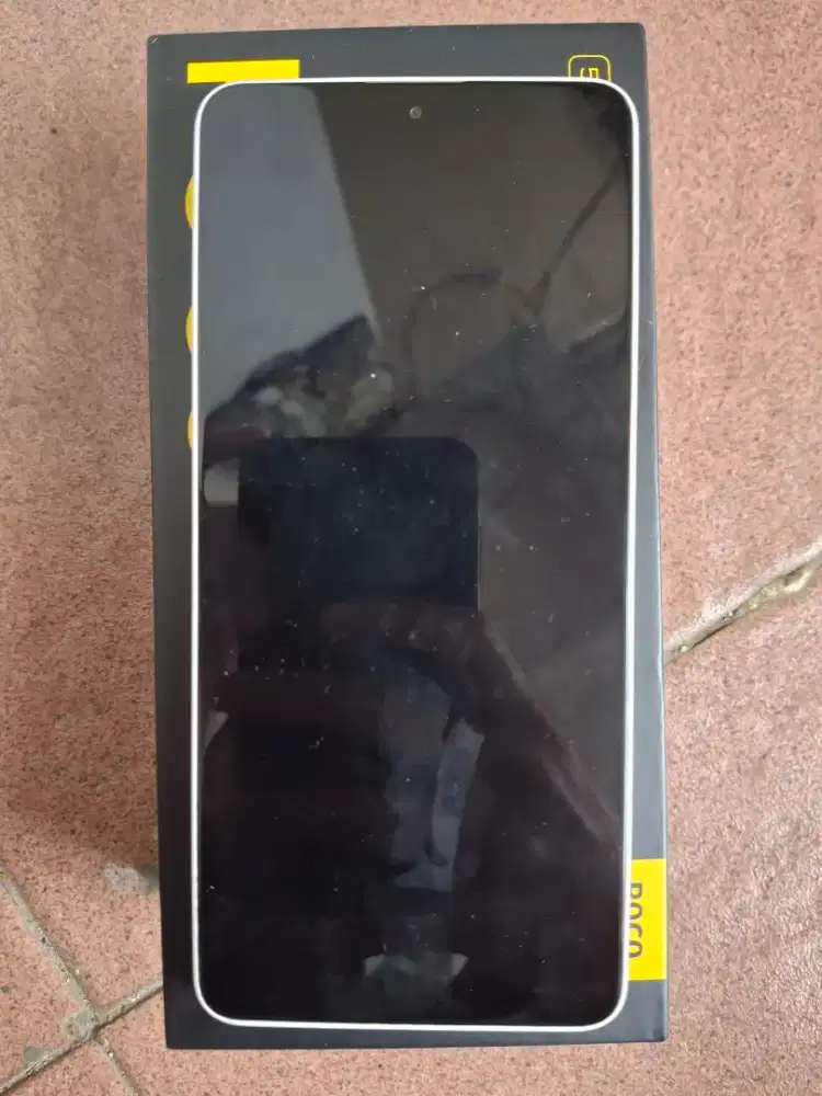 Poco X6 5G 12/256 NFC Fullset SHADOW
