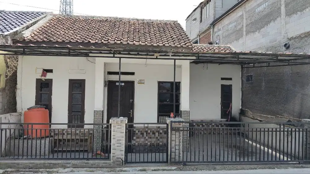 Di jual rumah kapling