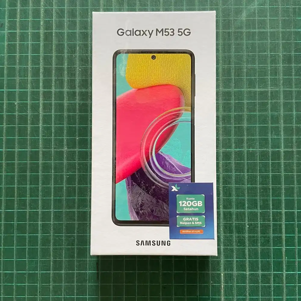 Samsung Galaxy M53 5G 8/256GB Baru