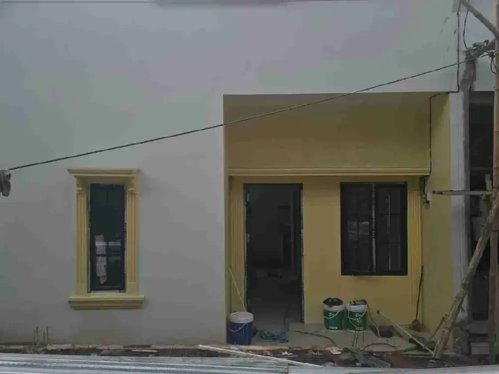 rumah baru akses motor di Kebagusan pasar Minggu Jaksel