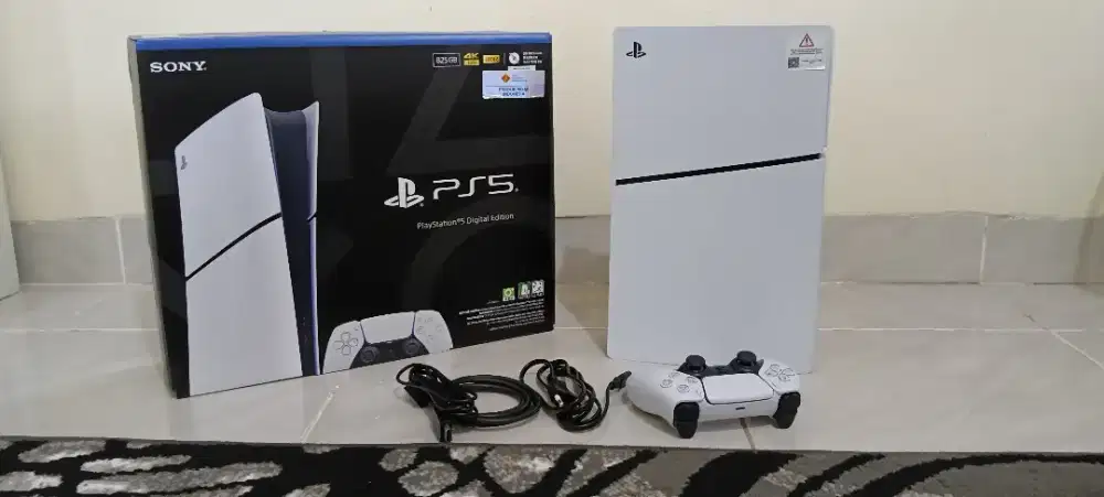 Sony Ps5 slim digital reg indo