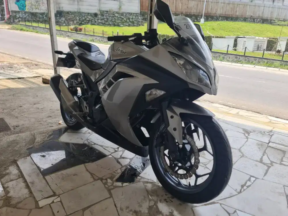 Ninja 250fi 2silinder 2013 pajak isi