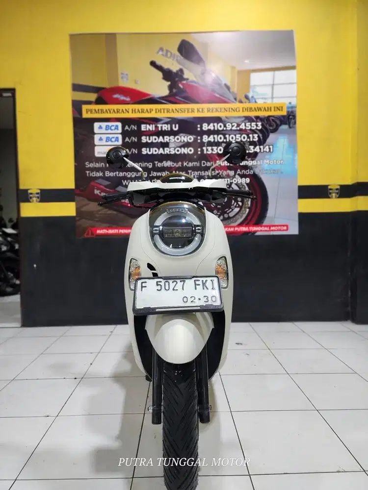 HONDA SCOOPY PRESTIGE 2025