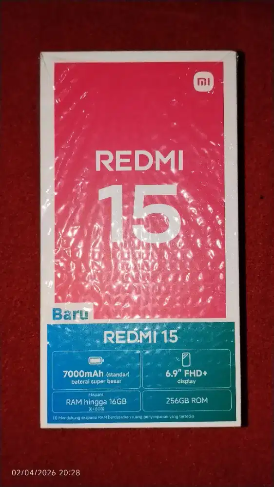 Xiaomi Redmi 15 8/256 RESMI