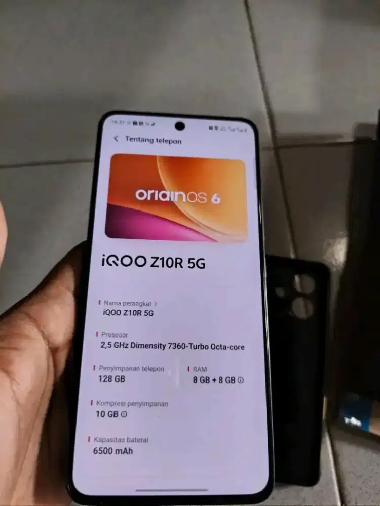 Iqoo z10r 8/128