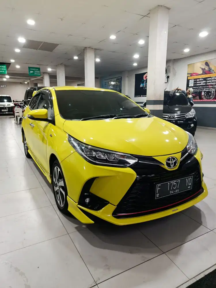 Toyota Yaris 2021 Bensin
