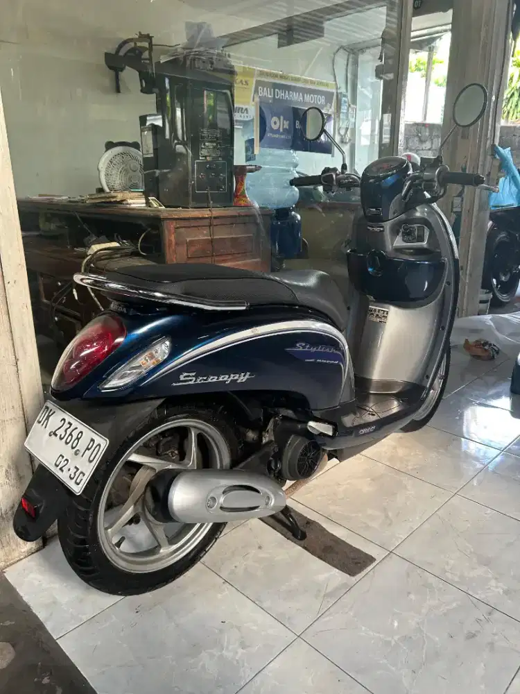 Dp 2 jt Scoopy fi  thn. 2016 cash. Bali dharma motor