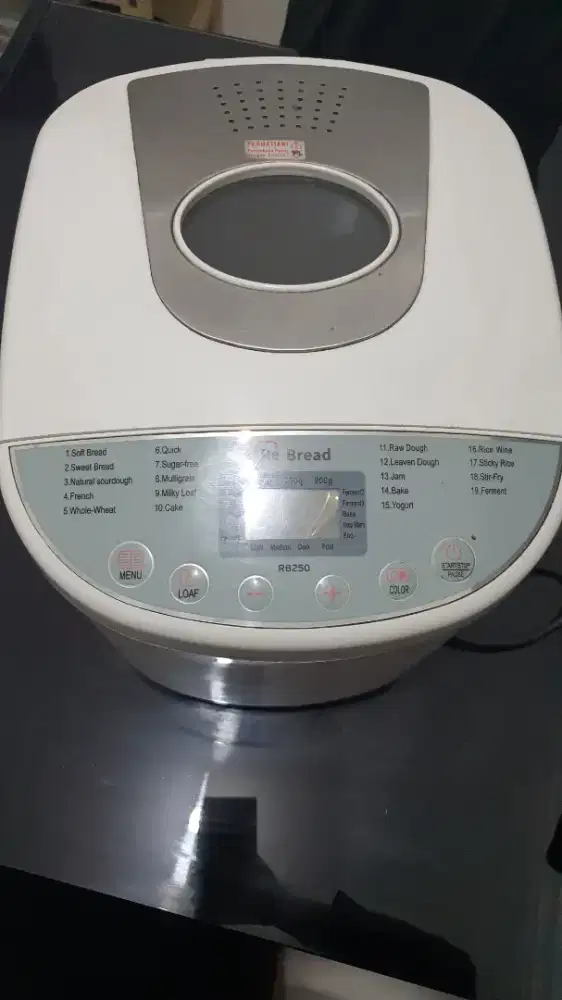 Dijual Bread Maker merk rebread