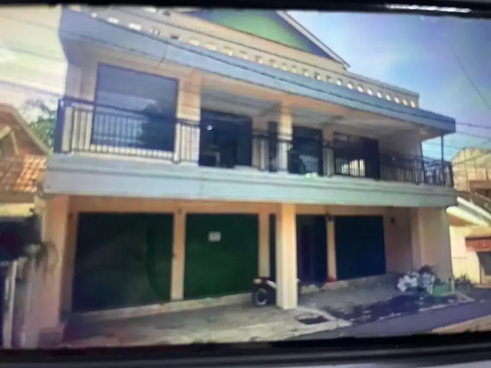 Disewakan cepat 3 ruko gandeng strategis di bojonggede