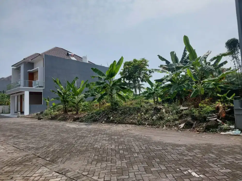 Termurah tanah premium dalam perum merapi regency jalan Kaliurang KM 9