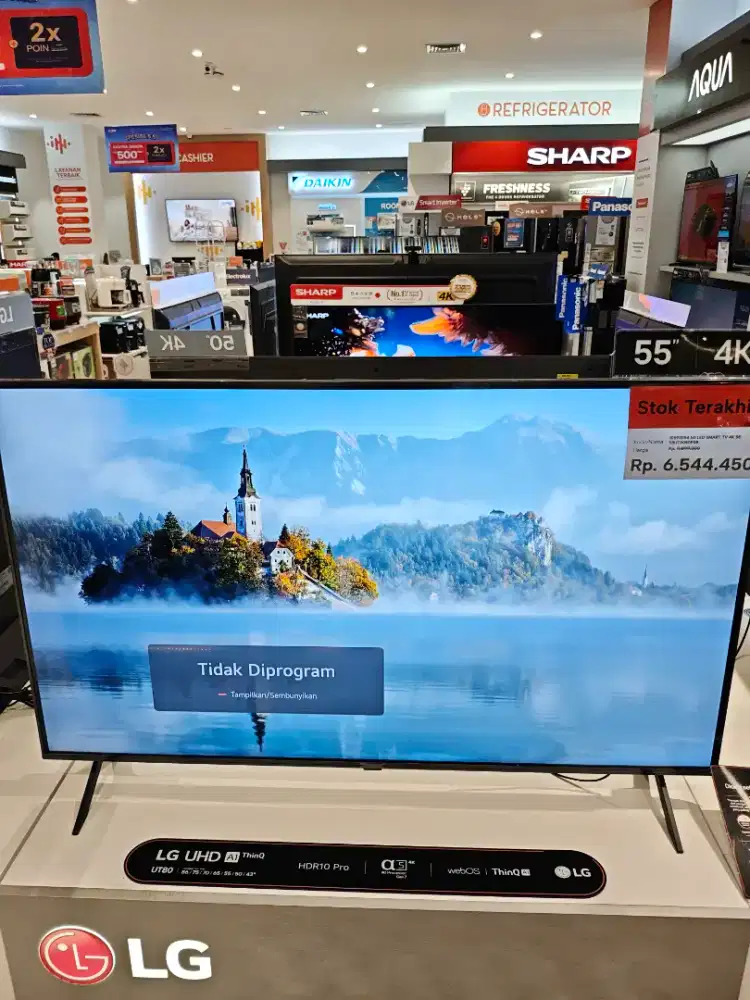 LG SMART TV 4K 55UT9050PSB