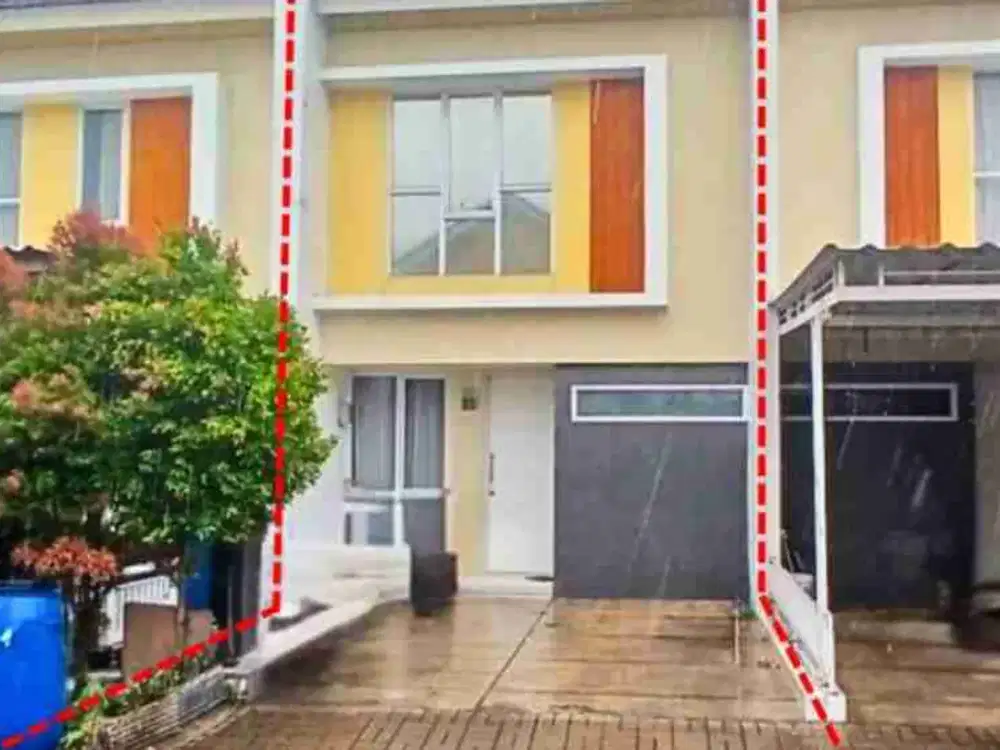 Dijual rumah modern minimalis harga murah di bawah pasaran! lokasi nyaman strategis akses mobil. (via lelang)