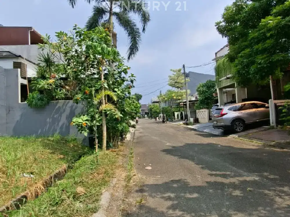 Dijual Kaveling Hoek Di Komplek Griya Sutera Alam Sutera Tangerang
