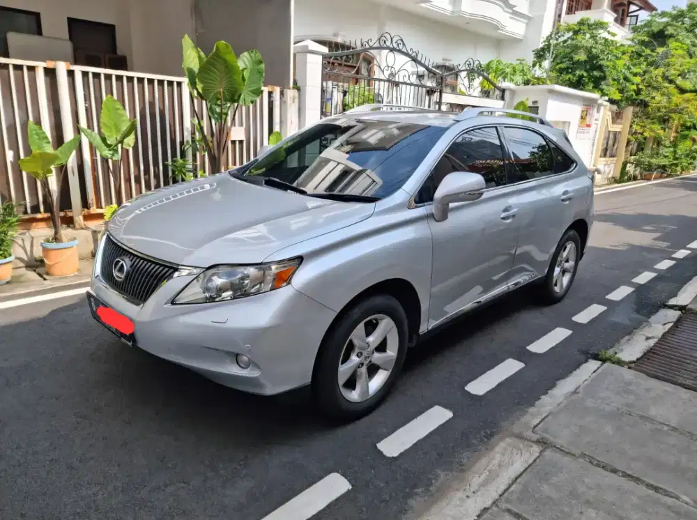 LEXUS RX270  THN 2011 SILVER