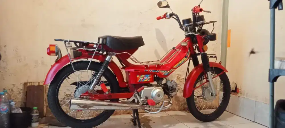 Fukuda kancil 4T 70cc motor penghoby irit