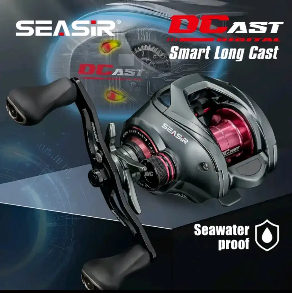 Reel seasir dc cast baru