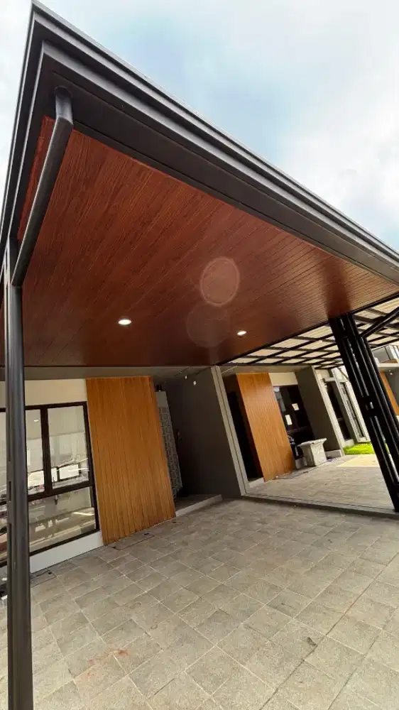 pemasangan kanopi buat kantor rumah dll