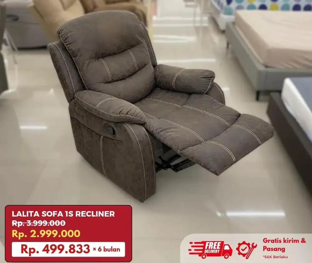 Lalita sofa recliner